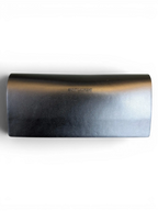 JAKE & IPI Saint Laurent SL558 black leather sunglasses case with embossed logo
