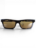JAKE & IPI Saint Laurent SL461 Betty sunglasses with a rectangular tortoiseshell frame and tinted lenses