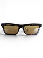 JAKE & IPI Saint Laurent SL461 Betty sunglasses with a rectangular tortoiseshell frame and tinted lenses