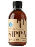 JAKE & IPI SIPPA Cinnabun sugar-free vegan syrup bottle with cinnamon and cardamom flavor notes