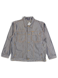 JAKE & IPI Southpole denim jacket in light blue with structured workwear-inspired front pockets and button closure.