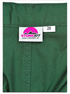 STONEKIT Odense Green & Black Work Trousers – Size 28 – product photo 10