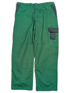 STONEKIT Odense Green & Black Work Trousers – Size 28 – product photo 1