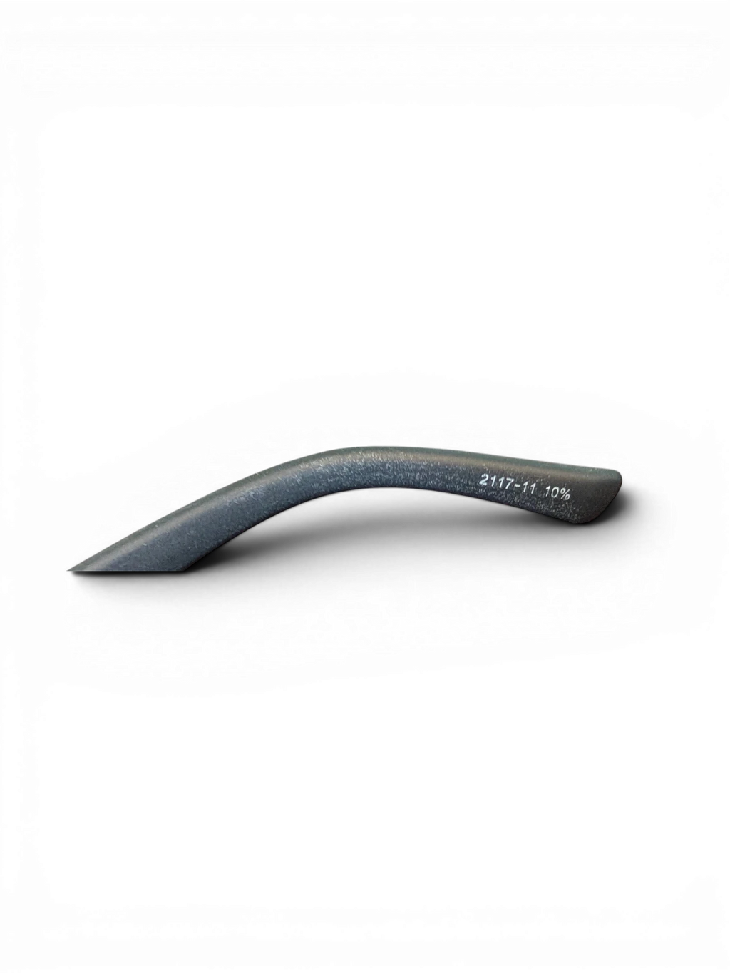 JAKE & IPI Sunkak sunglasses temple arm in matte grey with model number 2117-11 10% printed on the inside