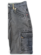 Timezone Regular Dentz Charcoal Cargo Jeans – W29 L32 – product photo 4