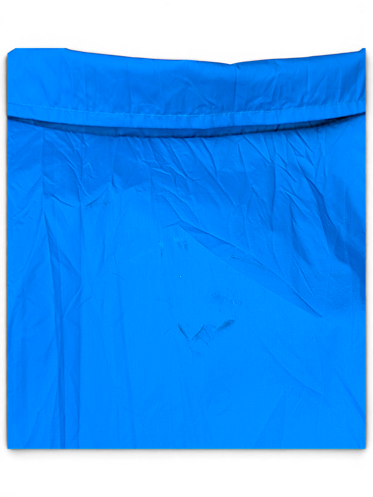 Tudor Court Blue Lightweight Jacket; Blue fabric and front detail.