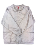 Tudor Court Pale Pink Snap Front Jacket; Front view with collar, snaps and patch pockets.