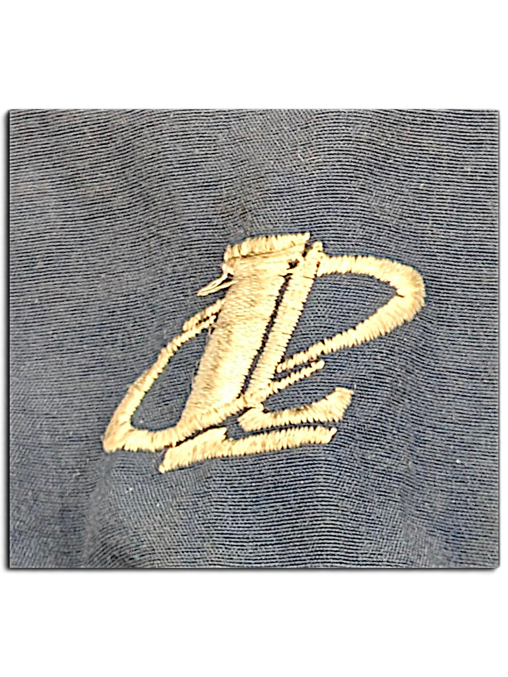Logo Athletic 1998 Bowling's US Open Jacket; Embroidered Logo Athletic logo near the hem.