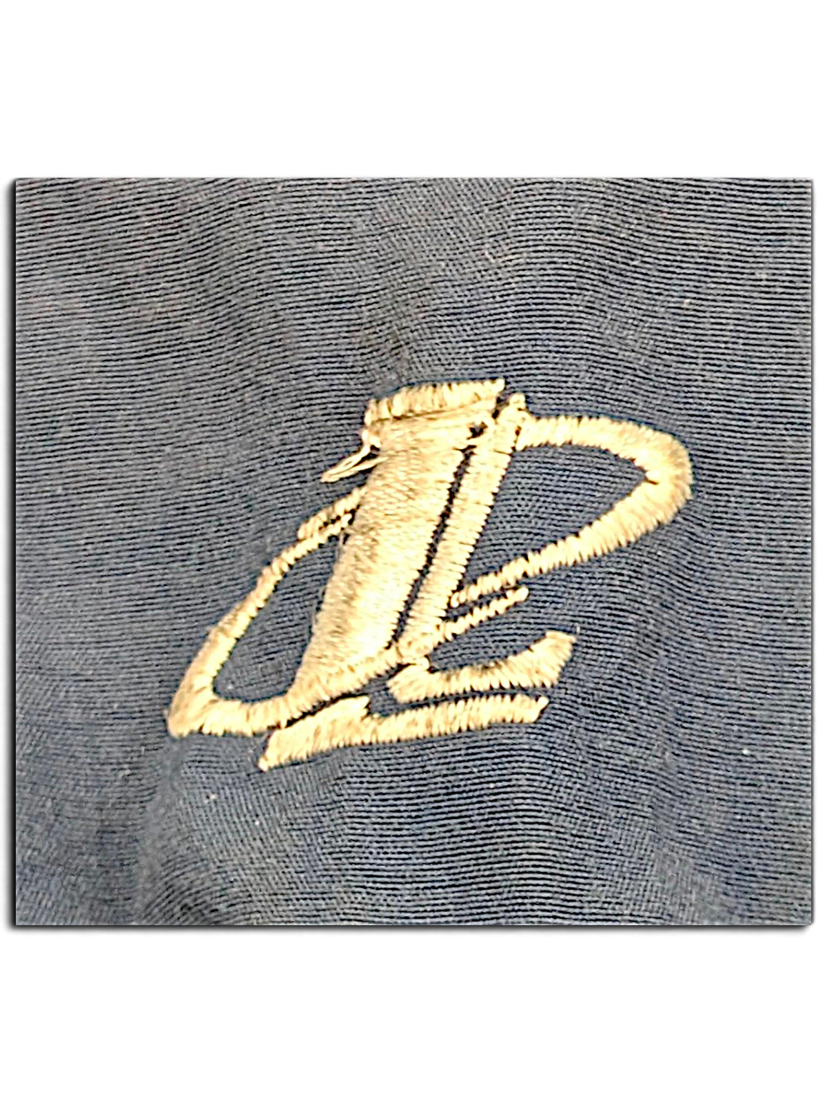 Logo Athletic 1998 Bowling's US Open Jacket; Embroidered Logo Athletic logo near the hem.