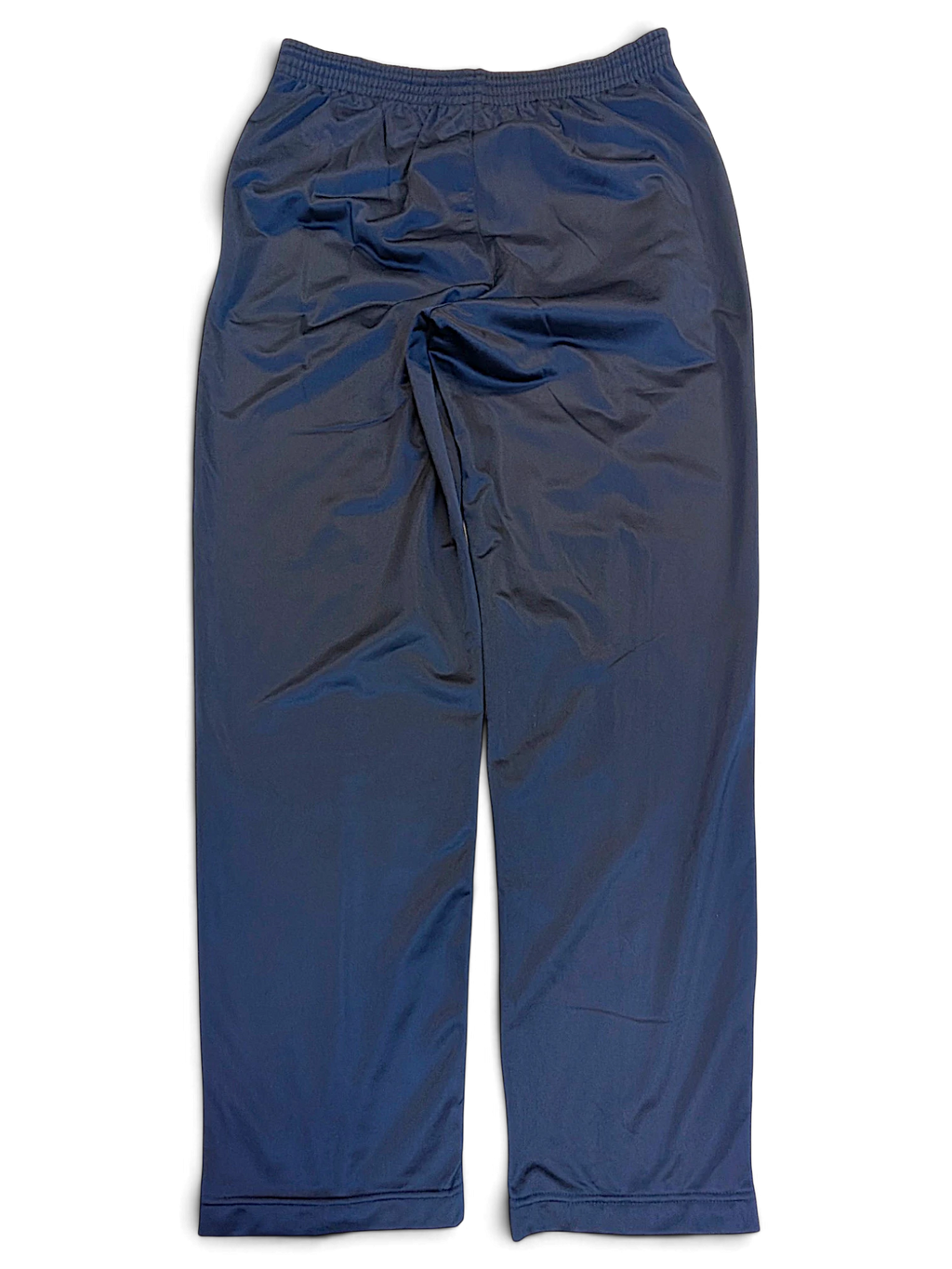 JAKE & IPI pre-owned navy Umbro track pants with an elasticated waistband in size XL.