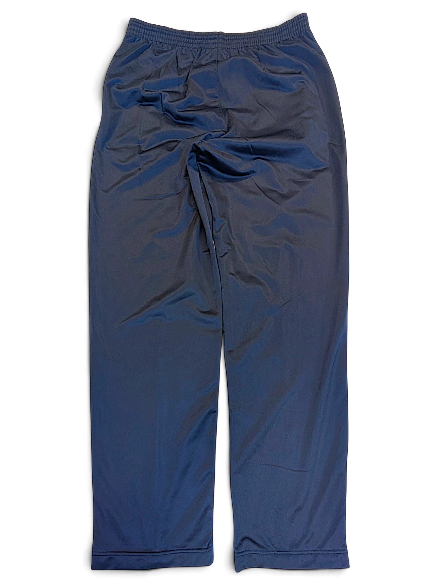 JAKE & IPI pre-owned navy Umbro track pants with an elasticated waistband in size XL.