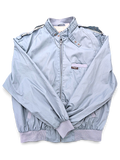 World Travel Club Light Blue Epaulette Jacket – L; front view (image 1 of 5).