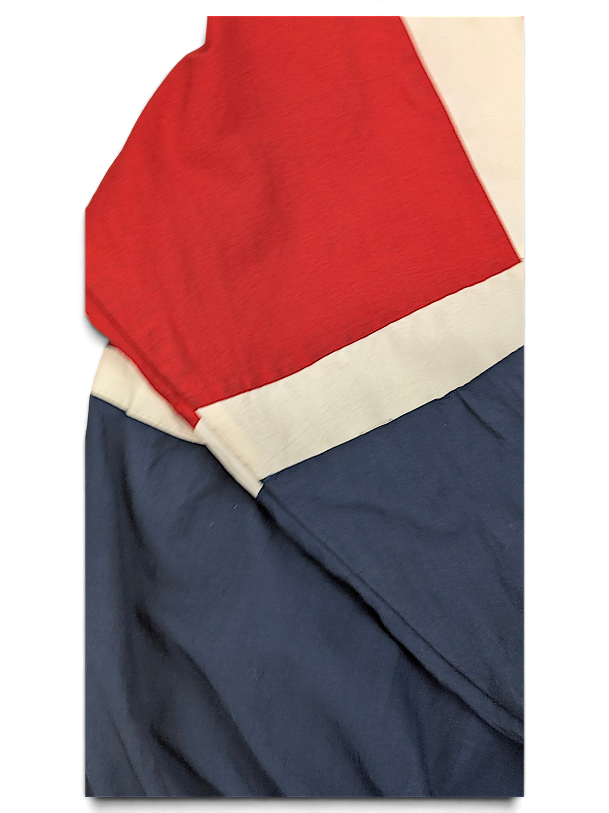 Logo Athletic 1998 Bowling's US Open Jacket; Red, white and navy sleeve panel detail.