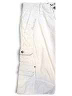 Camp David White Embroidered Cargo Pants – XL / W34 – product photo 3