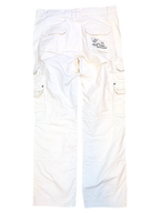 Camp David White Embroidered Cargo Pants – XL / W34 – product photo 2