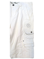 Camp David White Embroidered Cargo Pants – XL / W34 – product photo 4