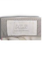 JAKE & IPI white baseball cap featuring an interior MLB Major League Baseball brand label