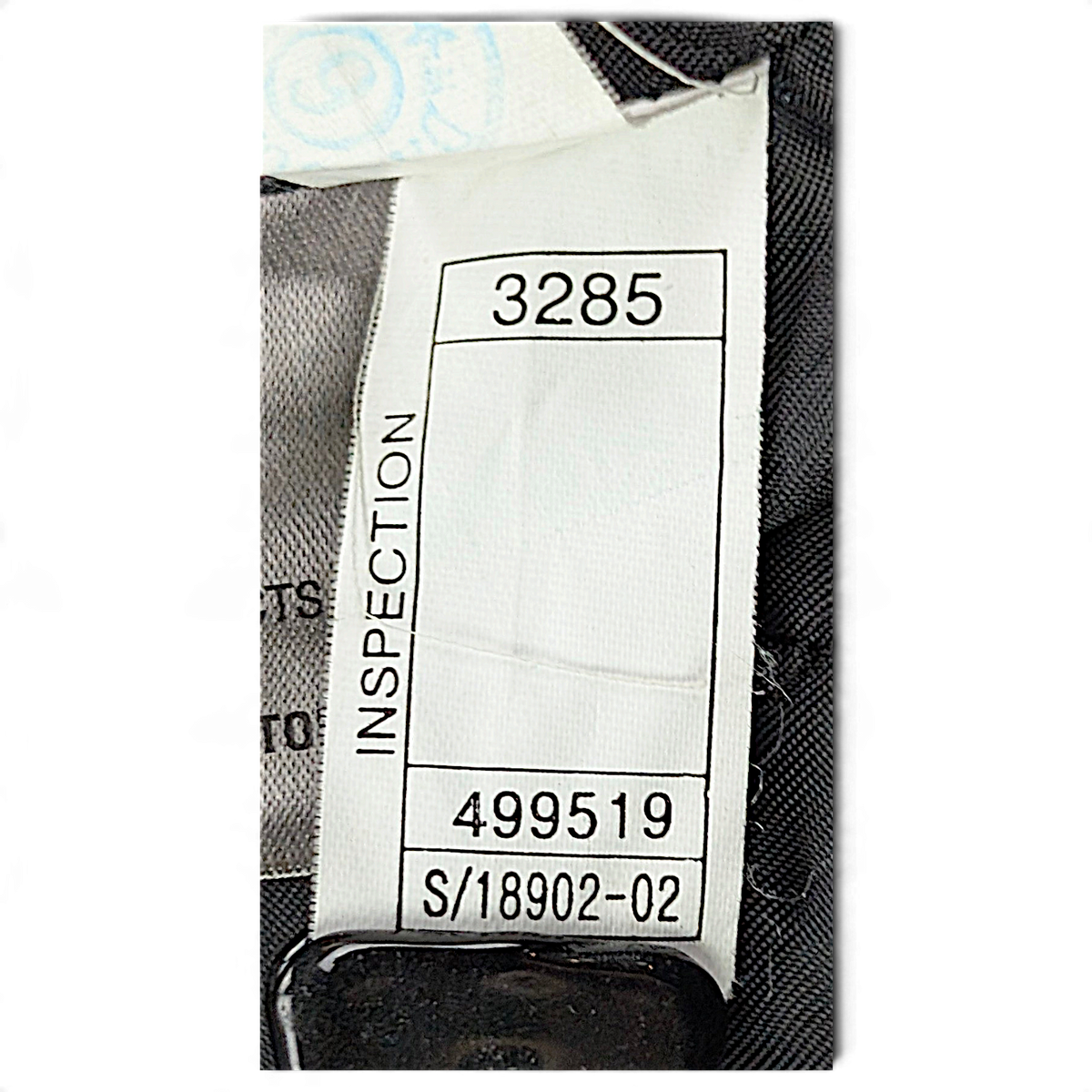 Wilsons Leather Black Genuine Leather Car Coat – M – inspection tag.