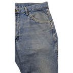JAKE & IPI Wrangler 96501DS siniset farkut, klassinen viisitaskumalli ja metalliniitit