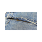 JAKE & IPI Wrangler 96501DS siniset farkut, taskun metallivetoketju