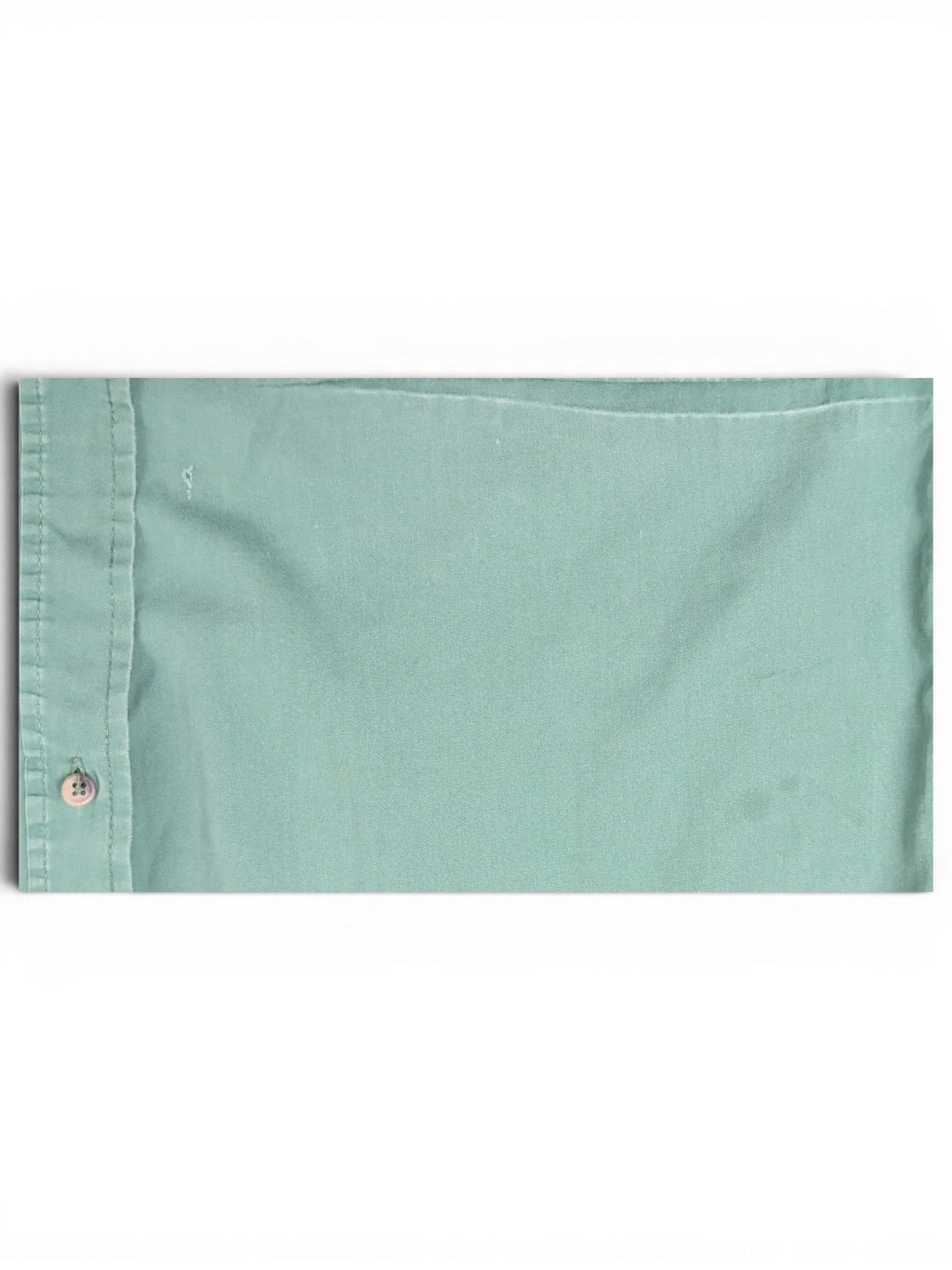 JAKE & IPI pre-owned Wrangler green utility shirt fabric detail with button and flap pocket